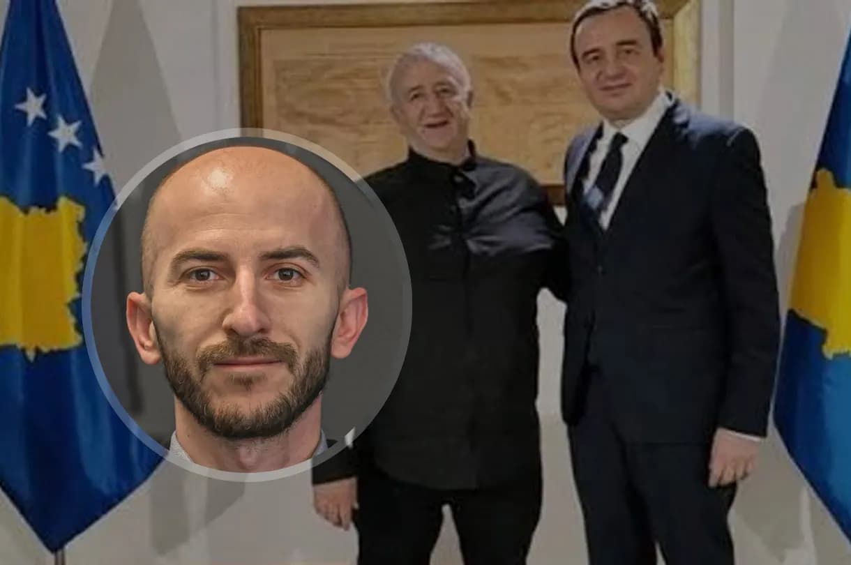 Manxhuka për fotografinë e Kurtit me të dyshuarin për lidhje me BIA-n serbe: Institucionet e sigurisë po zbulojnë elemente të dyshimta