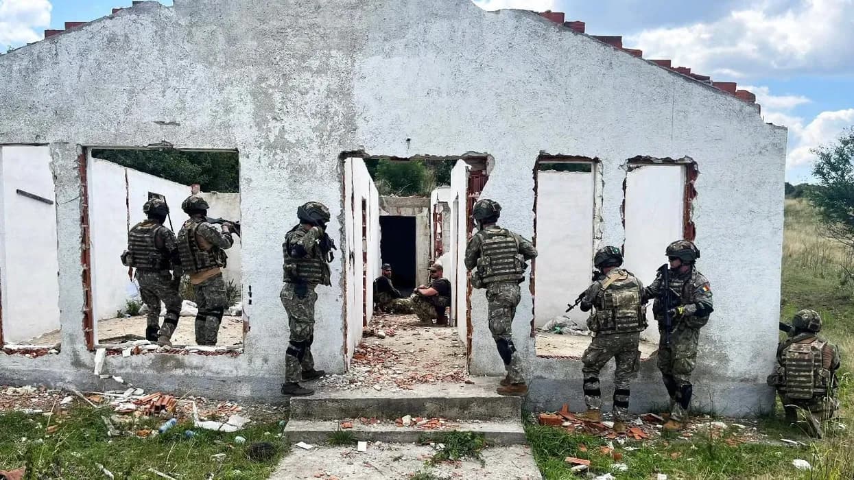 KFOR zhvillon ushtrim ushtarak pranë Obiliqit, në fokus ‘luftimet’ në mjedis urban