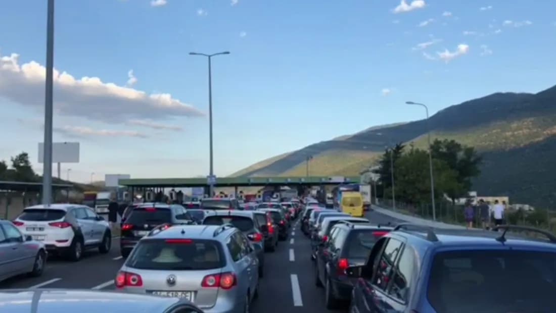 Drejt detit shqiptar, mbi 18 mijë hyrje nga Kosova përmes Morinës