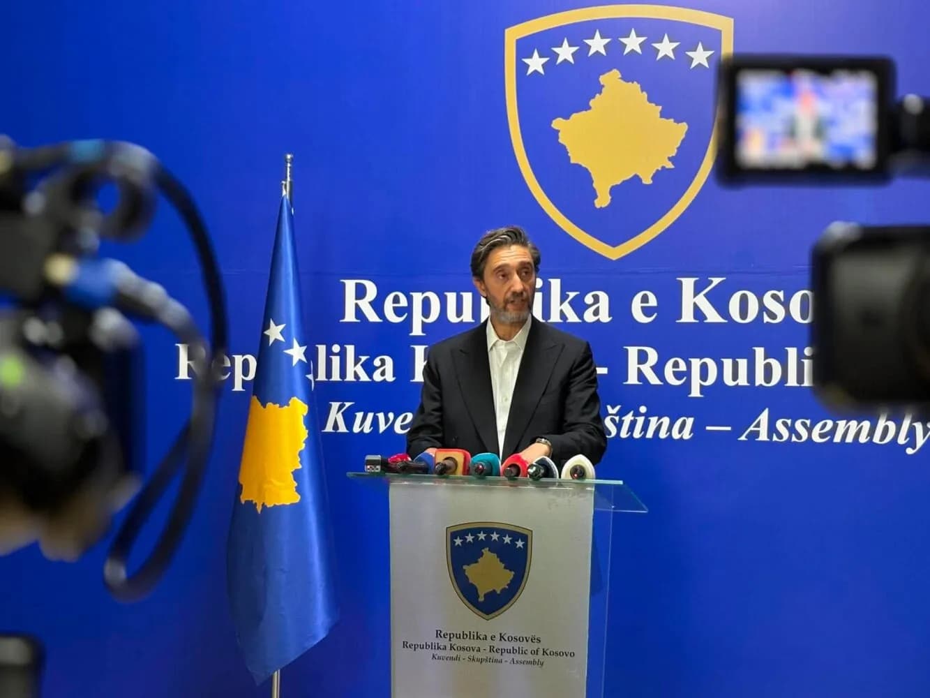 Ismaili: PDK-ja i dërgon sërish letër Deharit për vazhdimin e seancës më 16 gusht