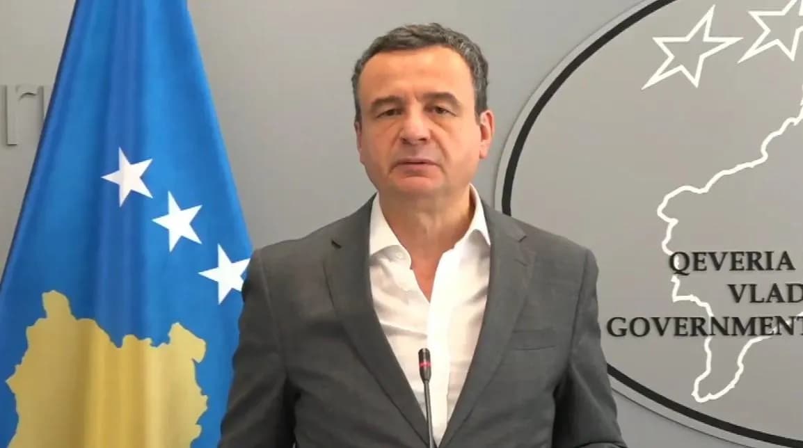 Kurti: Pasditen e sotme takohem me Ulutashin për hapjen e Urës së Ibrit
