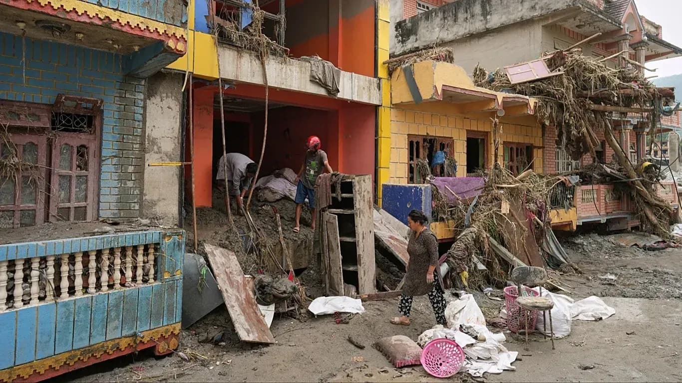2 mijë e 400 të zhdukur nga përmbytjet në Nepal, UNICEF: 17 mijë fëmijë kanë nevojë për ndihmë