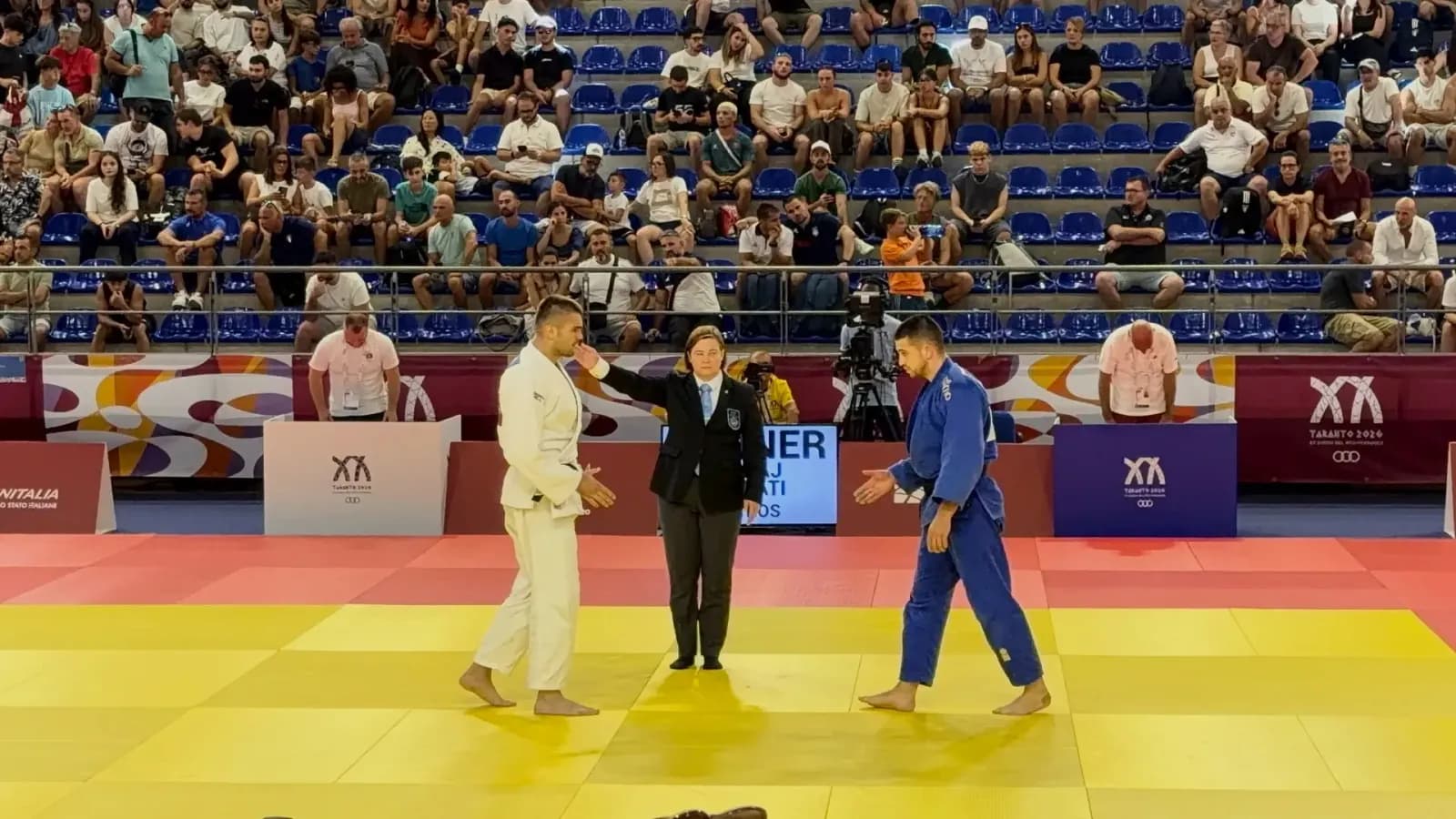Shpati Zekaj triumfon në Taranto, siguron çerekfinalen