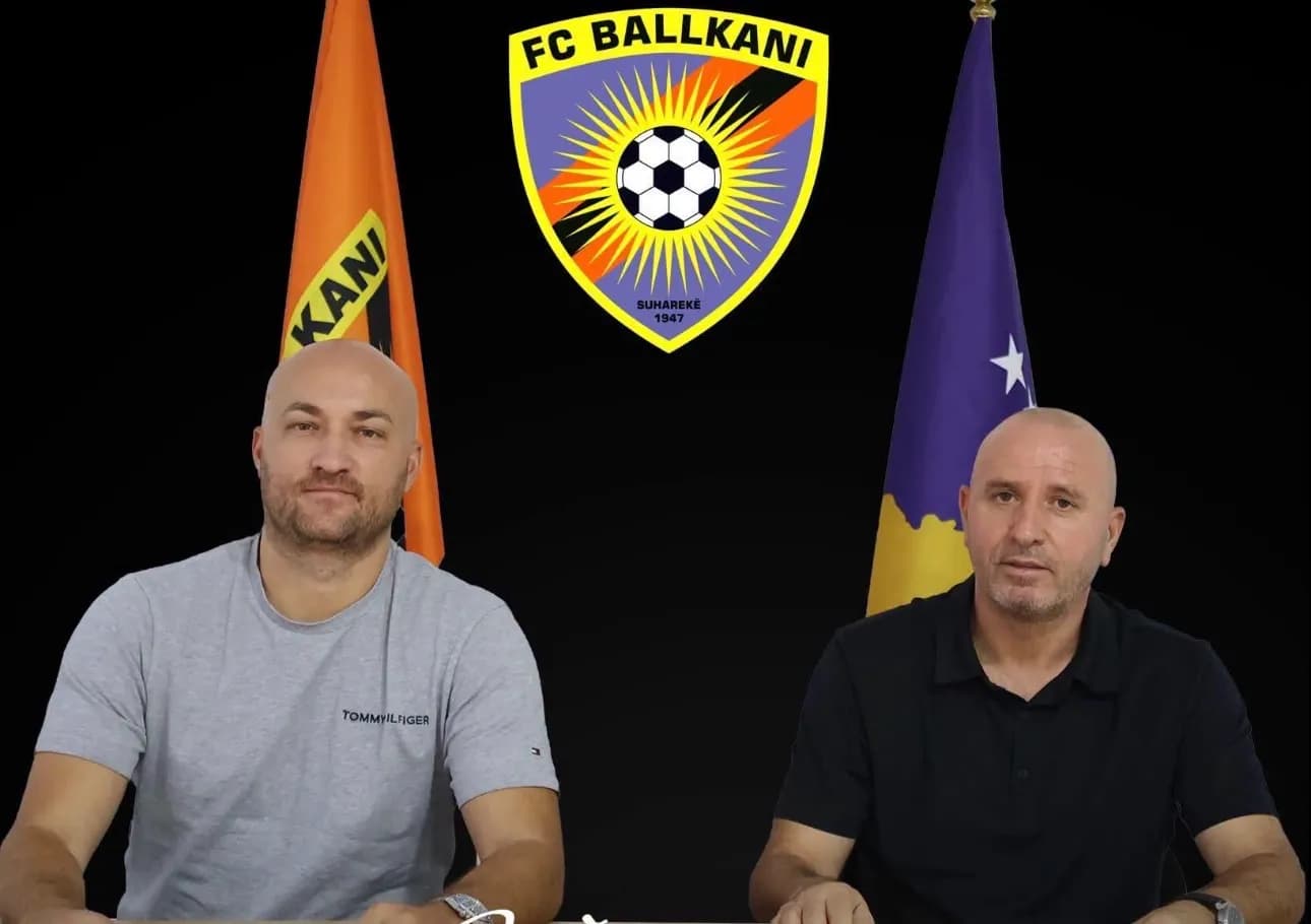 Sami Sermaxhaj merr drejtimin e FC Ballkanit!