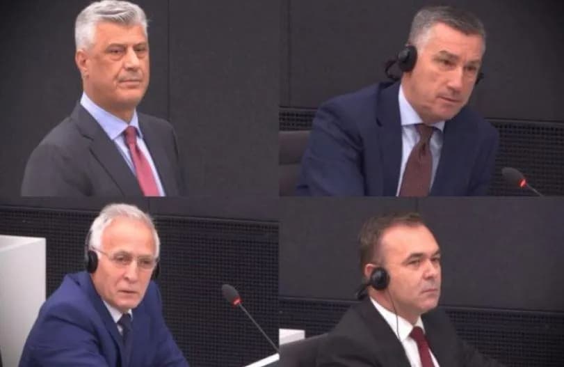 Specialja cakton datat e fjalëve përfundimtare në rastin ndaj Thaçit dhe të tjerëve, seancat nisin më 10 shtator