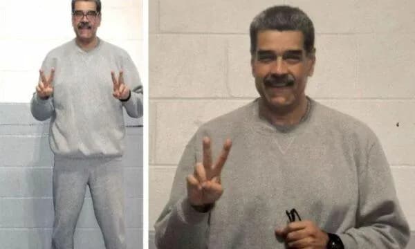 I dobët, por i buzëqeshur, Nicolas Maduro publikon fotot nga burgu në Amerikë