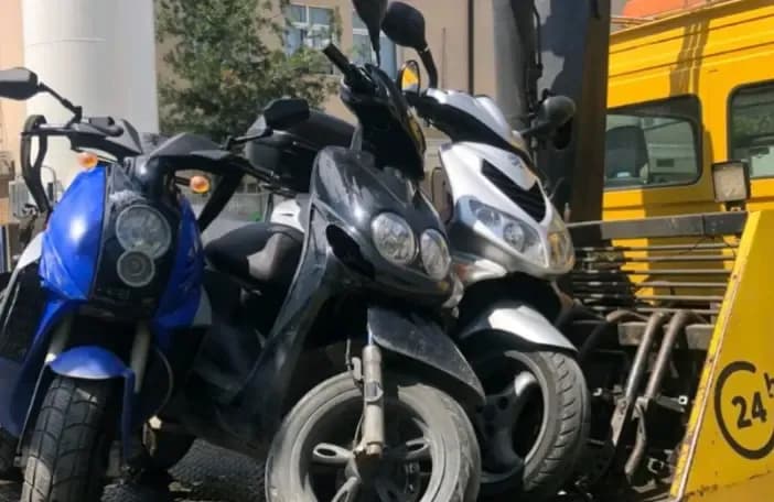 375 gjoba ndaj motoçiklistëve në rajonin e Pejës gjatë gushtit