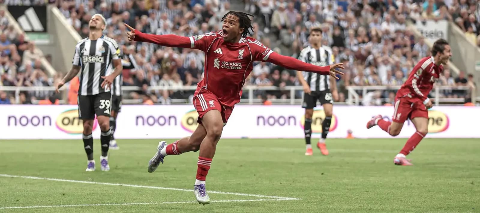 Formacionet zyrtare: Newcastle - Liverpool