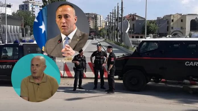 “Në krye të gjithë kësaj është gjenerali Ramush Haradinaj”, Veseli flet për largimin e KFOR-it nga Ura e Ibrit