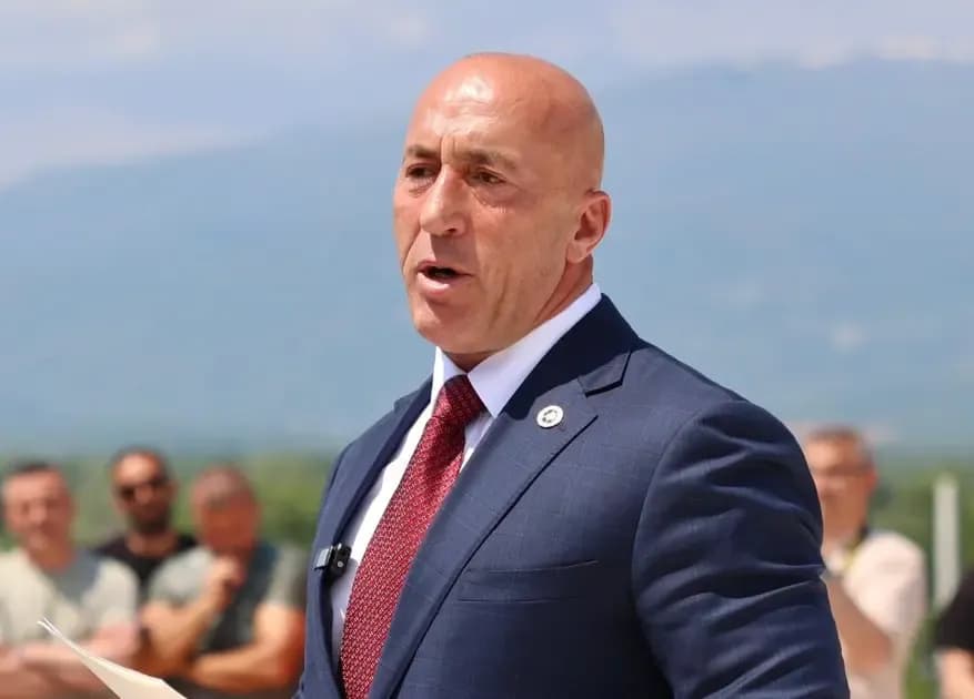 Haradinaj për vdekjen e Kryeziut: Kosova humbi një burrështetas që la gjurmë të pashlyeshme