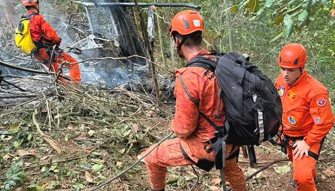 Tragjedi në Rio: Rrëzohet helikopteri, 4 anëtarë të një familjeje humbin jetën