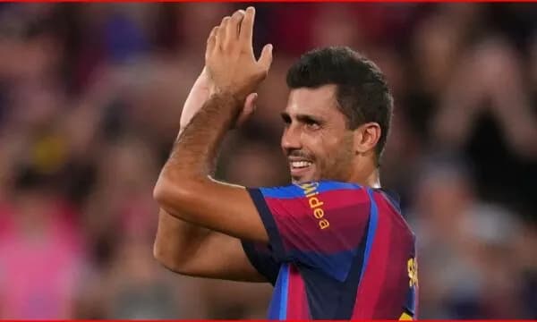 Rodri mungon në stërvitjen e Barcelonës, a do të jetë gati për ndeshjen ndaj Rayo Vallecanos?