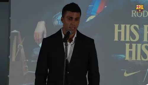 Rodri me “kunja” ndaj Realit: Barcelona ishte zgjedhja ime e parë