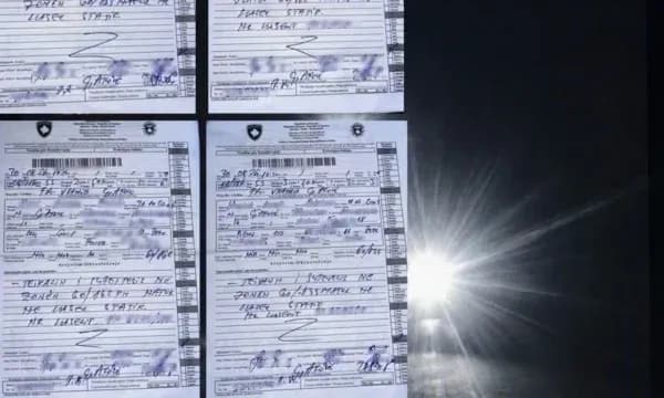 Katër shoferë kapen duke vozitur deri në 188 km/h në rrugën Gjakovë–Klinë