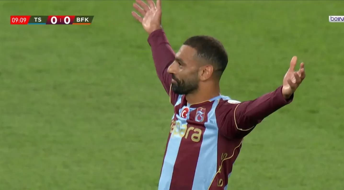 Salah shënon golin e parë me Trabzonsporin