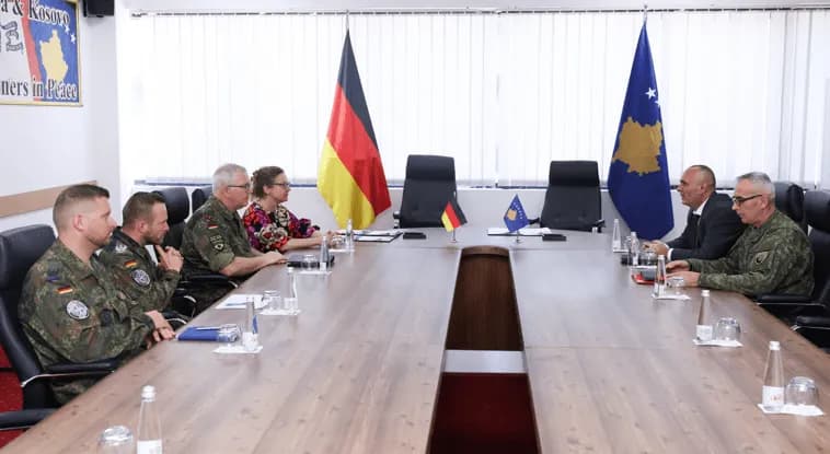 Gjermania dhuron rreth 3 milionë euro për avancimin e kapaciteteve të FSK-së