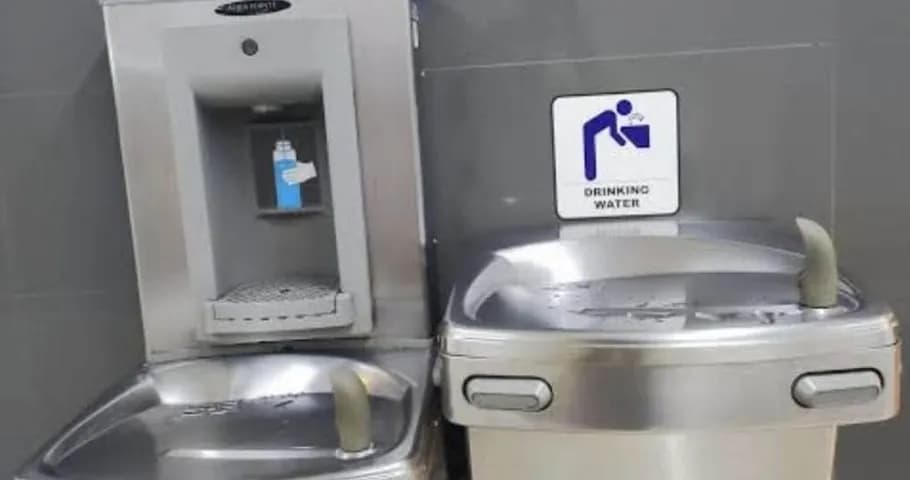 Nga viti i ardhshëm, në aeroport mund të pini ujë falas