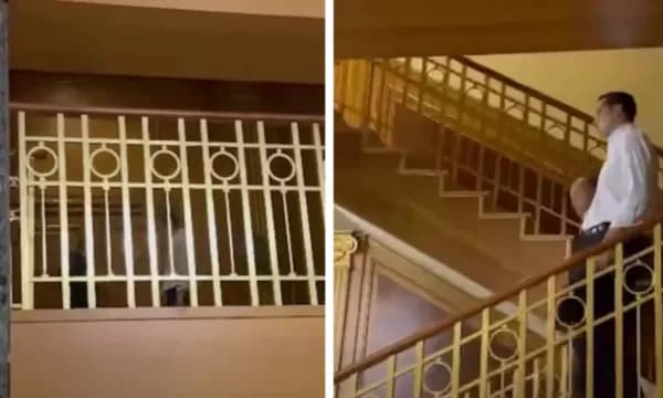 Deputetët e PDK Hoxhaj e Gruda tentojnë të hyjnë në sallën e Kuvendit, nuk u hapet dera