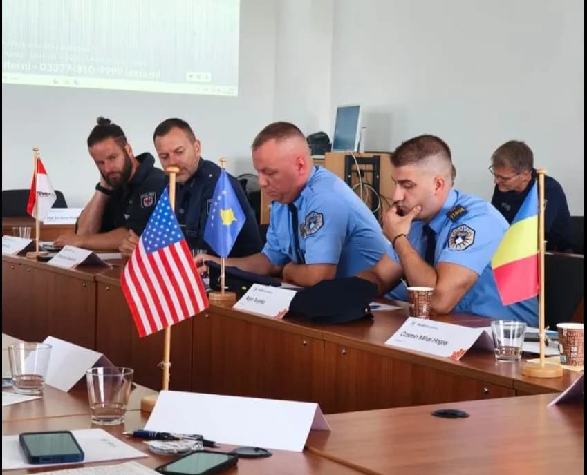 Zyrtarë të Policisë së Kosovës përfundojnë me sukses programin ndërkombëtar të internshipit në Gjermani