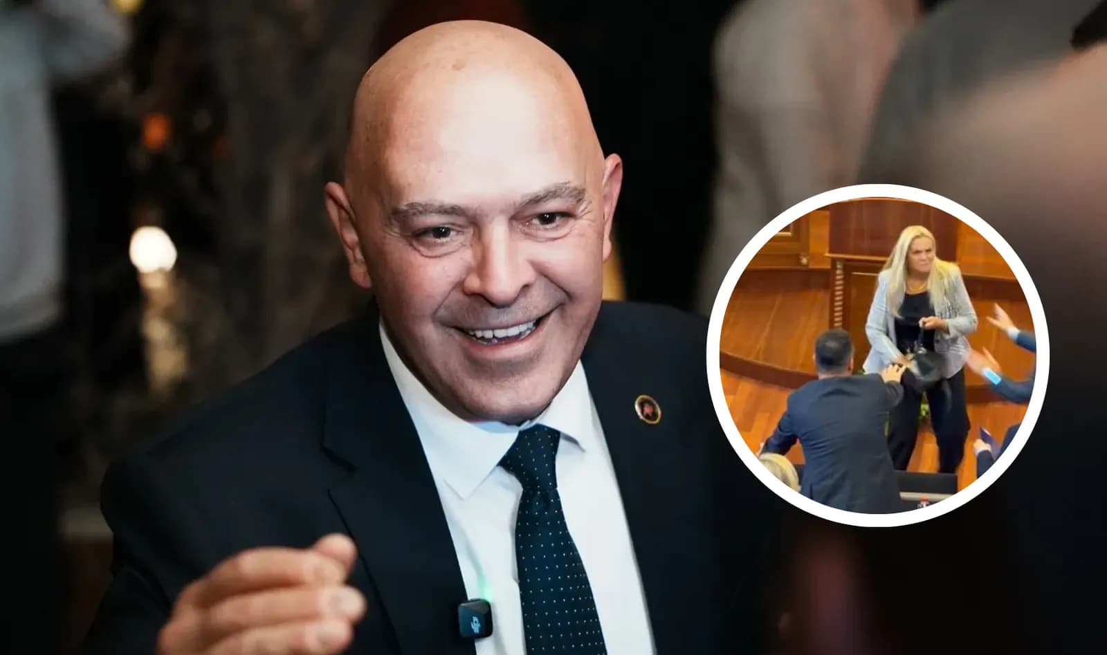 Gjini humor me ftesën e Kurtit: Nëse insiston për takim, e delegoj Time Kadriajn me një tabëll vezë