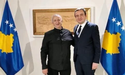 Raportohet se i arrestuarit për spiunazh, u prit në takim nga kryeministri Kurti