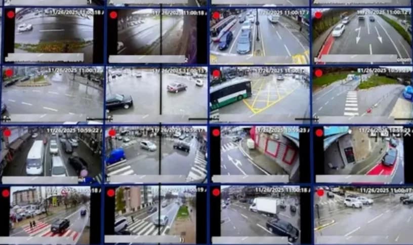 Në 34 lokacione të reja vendosen kamerat në Prishtinë, së shpejti do të ketë edhe radarë