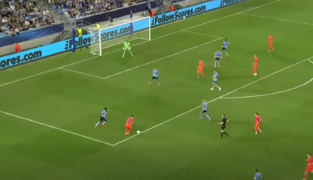 Djaloshi nga Vushtrria shënon supergol në kualifikimet e Champions League