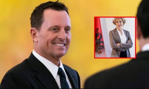 Ndër 100 gratë më me ndikim në onkologji në botë, Grenell uron ministren dhe popullin shqiptar