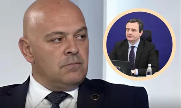 Ardian Gjini i kërkon ballafaqim televiziv Albin Kurtit: Le ta zgjedh gazetarin, televizionin, le t’na dëgjojë populli