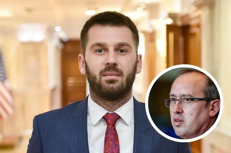 Ilir Kërçeli- Avdullah Hotit: Na trego qysh e shitet thëngjillin 8 euro për ton?