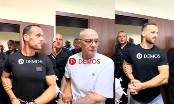 Sillen para Gjykatës tre të akzuuarit për vrasjen e trefishtë në Gllogjan