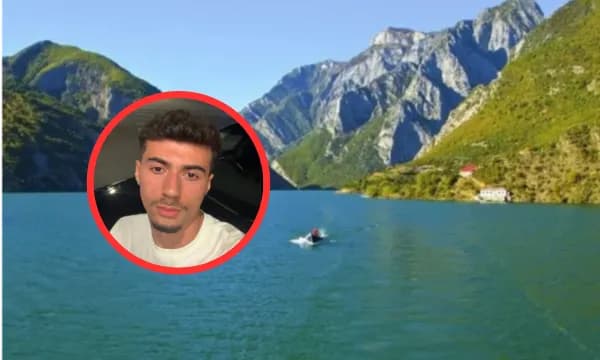 Tragjedi në Koman, po lahej me shokët, mbytet 20-vjeçari nga Kosova