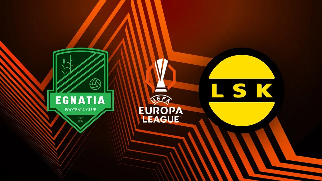 Egnatia – Lillestrom, formacionet zyrtare