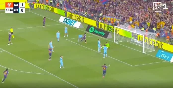 Barcelona dyfishon shifrat ndaj Bilbaos