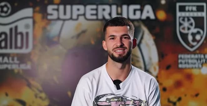 Albin Krasniqi shpallet “Ylli i Javës” pas xhiros së parë në Superligë
