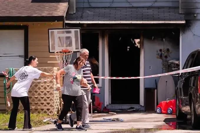 Tragjedi në familjen shqiptare në ShBA: Tre fëmijë vdesin nga zjarri që kaploi shtëpinë e tyre