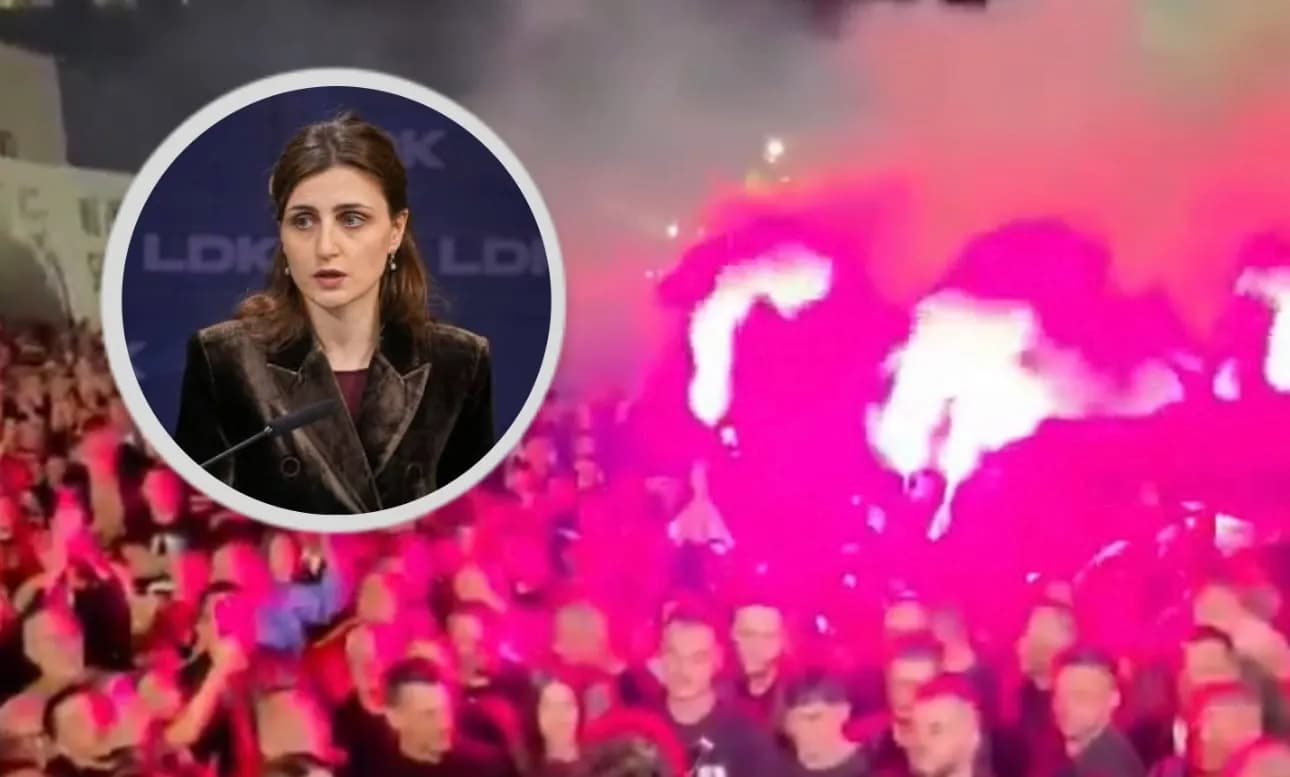 Deputetja e LDK ankohet për shllajfa, bori, bërtima në protestë: PDK t’i riorientojë protestuesit