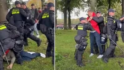 Të arrestuar e të plagosur, Policia holandeze del me detaje për protestën në Hagë