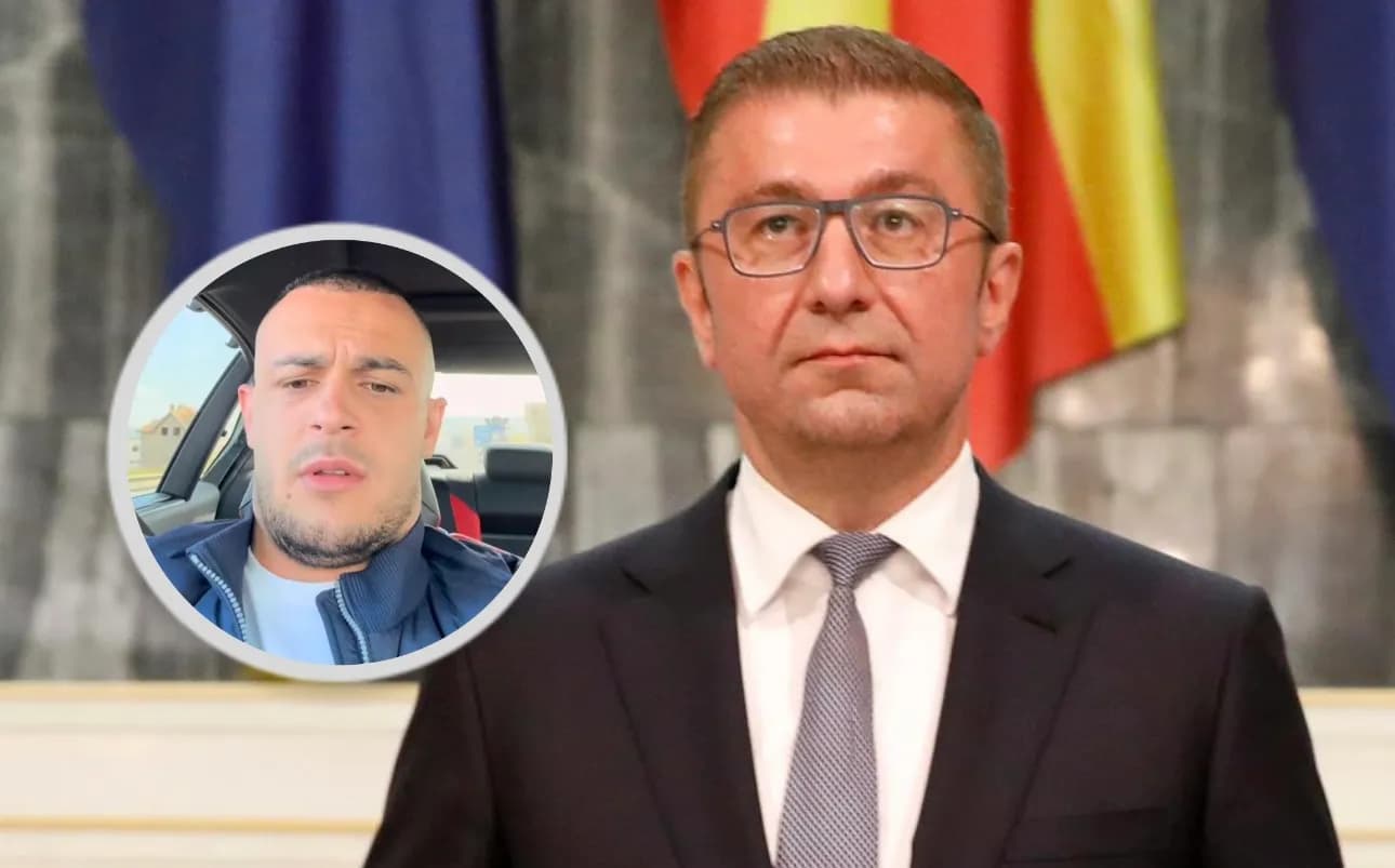 Videoklipi i Don Xhonit në “Makedonium”, Mickoski: Do të kërkoj shkarkimin e drejtorit dhe Bordit Drejtues