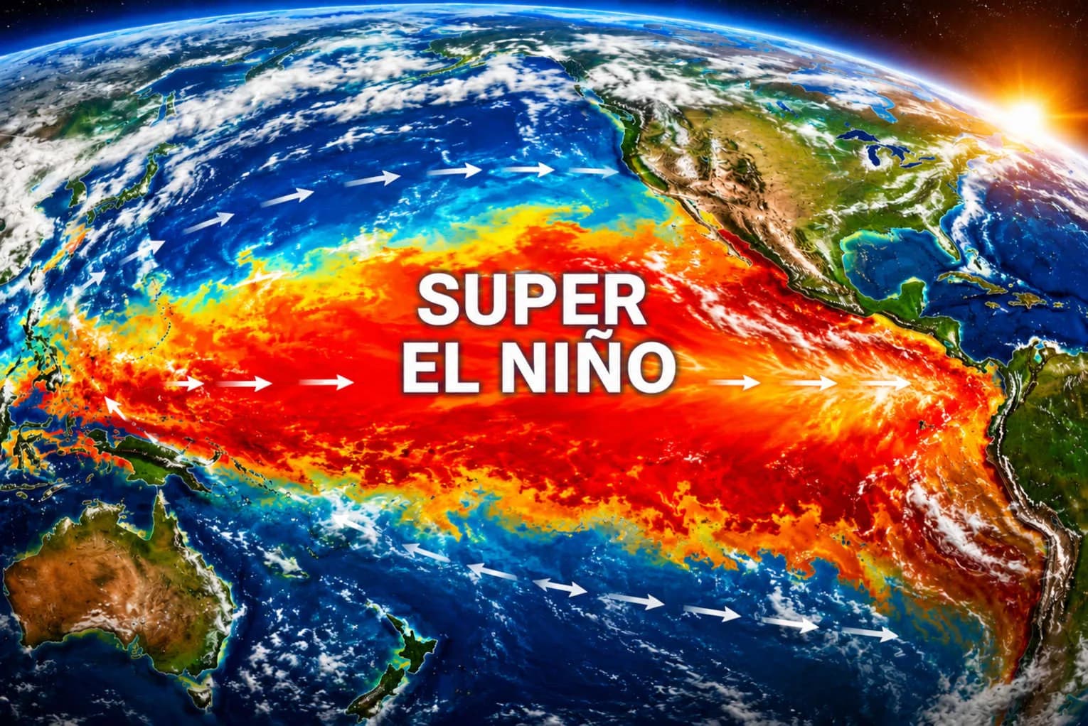 OKB jep alarmin: ‘El Nino’ po e zhyt botën në përmbytje ose thatësira