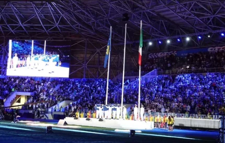 Kosova pranon flamurin e Lojërave Mesdhetare “Prishtina 2030”