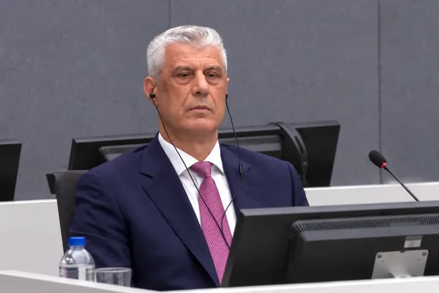Pjesë e listës së zezë, këta janë katër personat që nuk iu lejohet ta vizitojnë Thaçin në Hagë