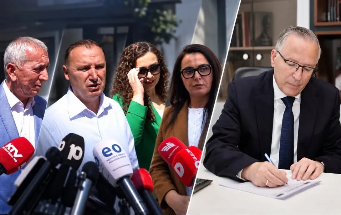 LDK e PDK konfirmojnë pjesëmarrjen në seancën konstituive të 9 shtatorit, anipse VV shkeli Kushtetutën