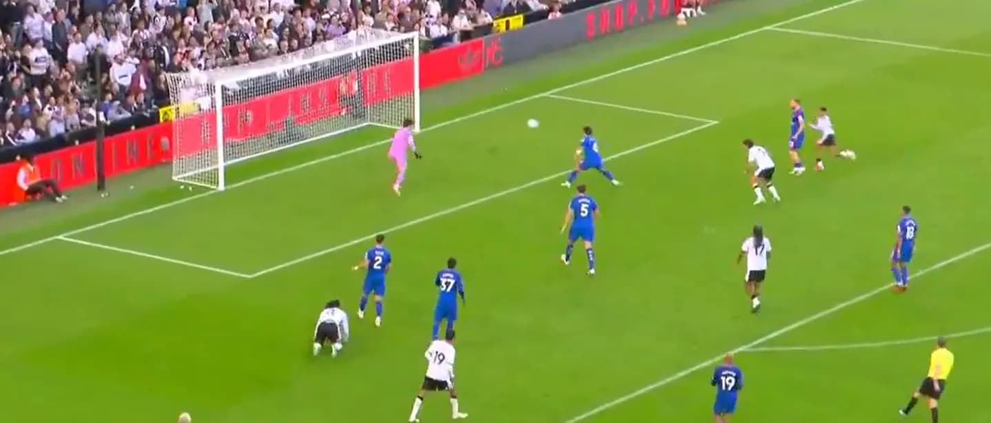 Autogol qesharak në ndeshjen Fulham vs Manchester United