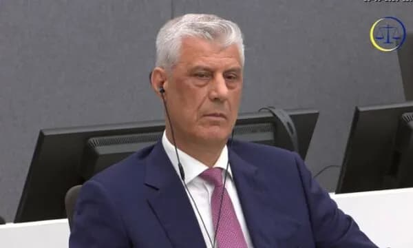 Hashim Thaçi dënohet nga Haga