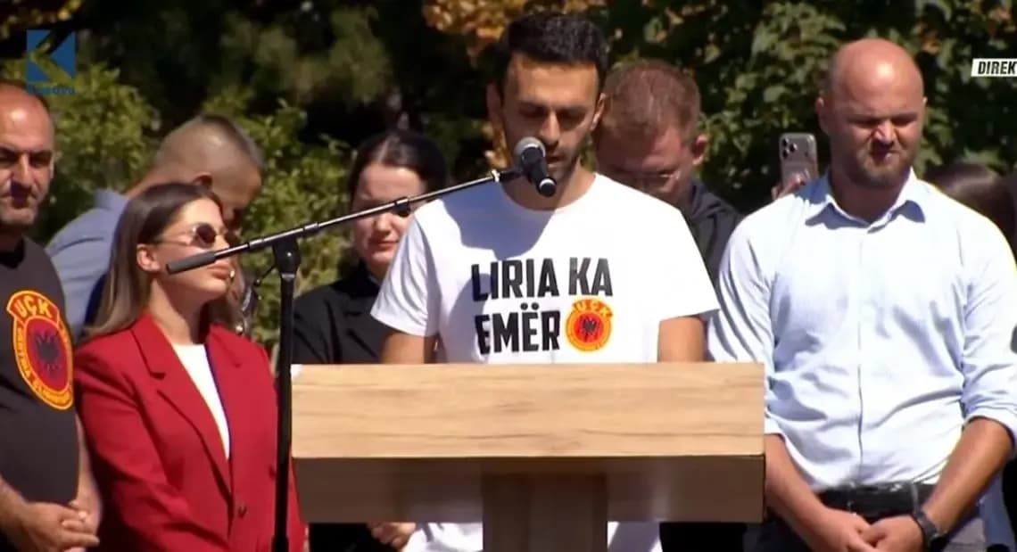 Djali i Jakup Krasniqit: Nuk dorëzohemi, të bashkohemi të gjithë shqiptarët e partitë politike