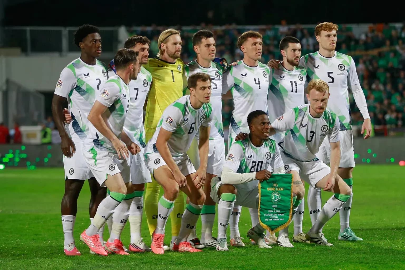 Tension në kombëtaren e Irlandës: Lojtarët ndahen për ndeshjen me Izraelin