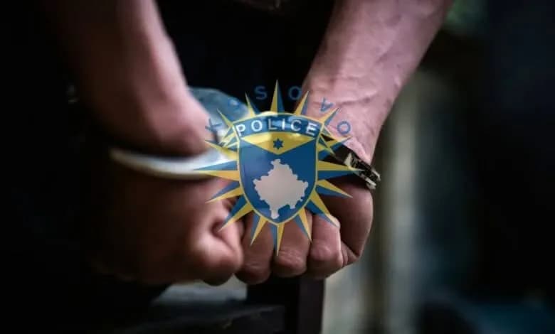 Arrestohen dy persona në Merdare, dyshohet se hynë ilegalisht nga Serbia në Kosovë