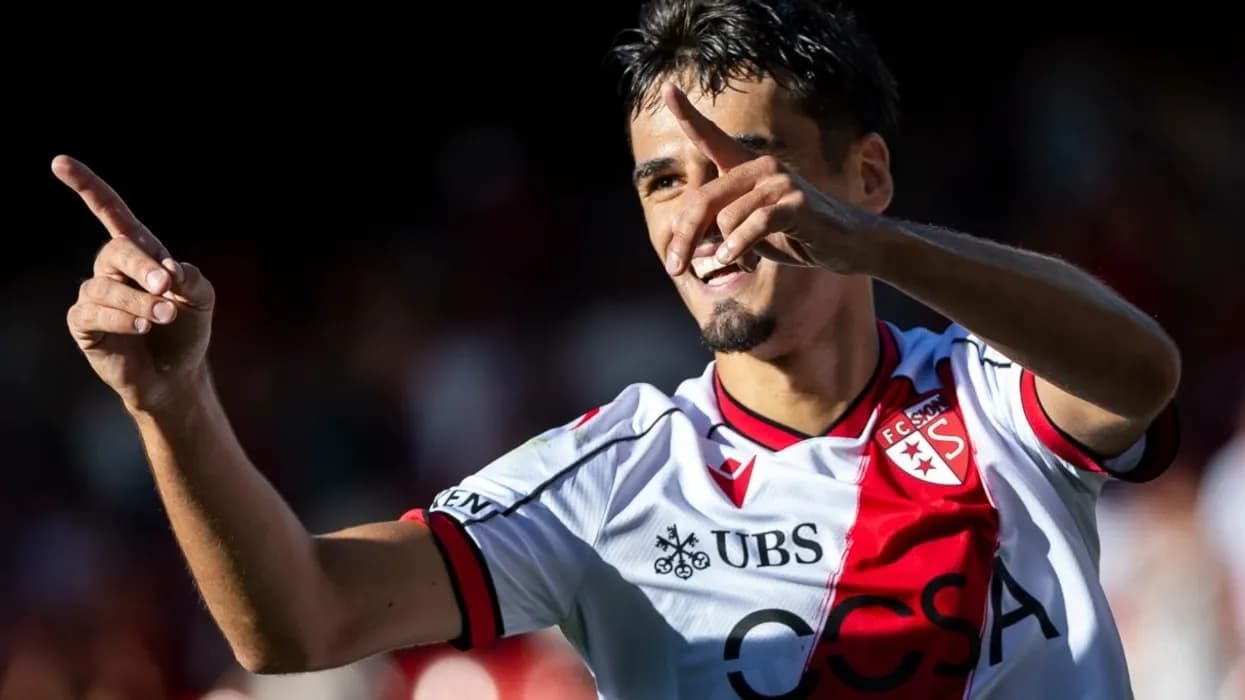 Gol e asistim, Donat Rrudhani shkëlqen në fitoren e madhe të Sionit ndaj Thun