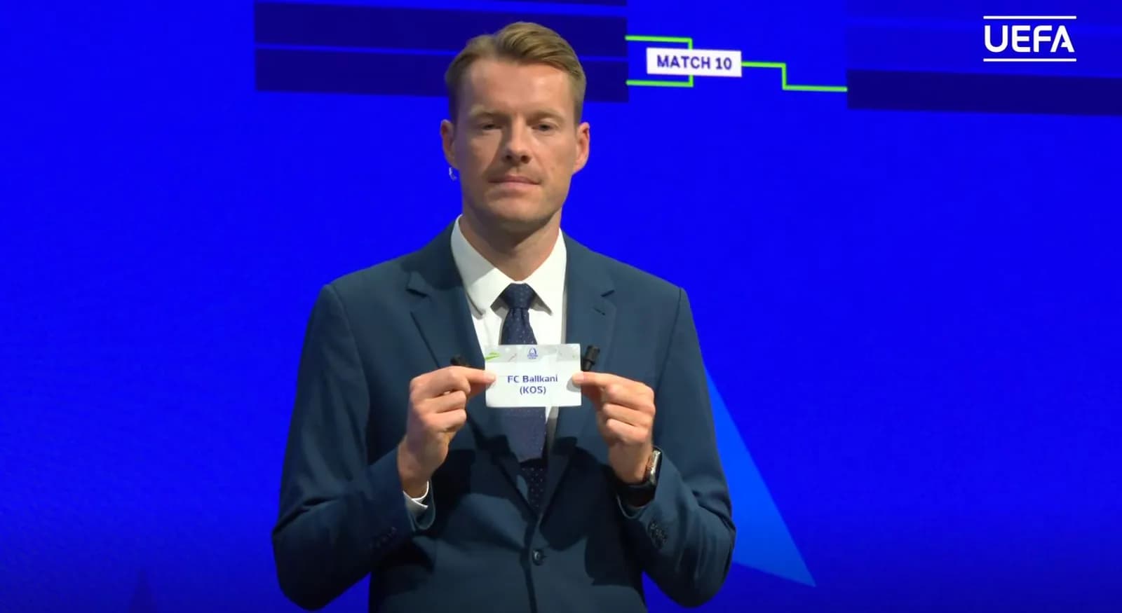 Ballkani mëson kundërshtarin në UEFA Youth League